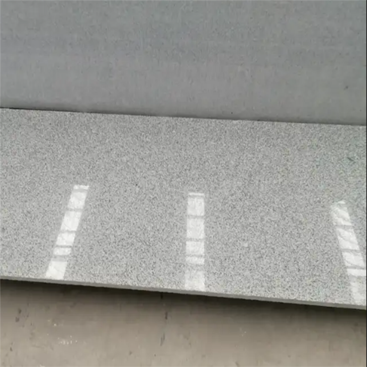 Light Grey Granite Countertop Slab
